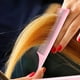 thumbnail image 3 of 12 peines de cola de rata resistentes, peine de dientes finos con mango para peluquerías y barberos, 3 of 6