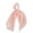 Light Peach, variant on Chiffon Scrunchie, Tails Hair Ties Mauve Hair Ribbons Scrunchie for Girls
