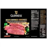 Guinness Beer Brined Flat Cut Brisket