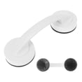 thumbnail image 3 of YAHHU Bathroom Wall Handle Suction Cups Shower Grab Bar Handle Balance Bar Elderly Handrail, White, 8.66 inches / 22 cm, 3 of 10
