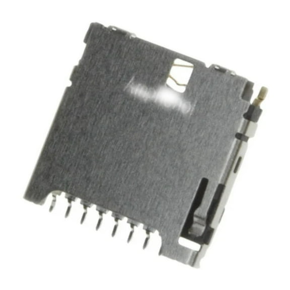 Pack of 2 114-00841-68 Conn Micro SD Card SKT 8 POS 1.1mm Solder RA SMD, RoHS, Cut Tape