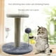 thumbnail image 1 of Estante de escalada para gatos Nido para gatos Árbol para gatos Columna rascadora para gatos Estante para gatos Plataforma de salto para gatos pequeños Suministros para gatos, 1 of 4