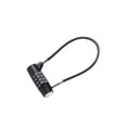 thumbnail image 3 of bedienty Cable Lock Sturdy 4 Digit Combination Padlock for Tool Box Shed Hasp Storage 47.6cm Cable, 3 of 3