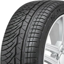 Michelin Pilot Alpin PA4 Winter 245/50R18 100H Passenger Tire Fits: 2006-07 Buick Lucerne CXS, 2008-11 Buick Lucerne Super