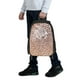 thumbnail image 5 of Easygdp Leopard Brown Mochila de Gran Capacidad Minimalista Ideal para Escuela, Viajes y Uso Diario, 5 of 6