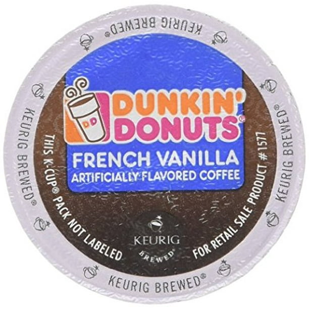 Dunkin Donuts Kcups French Vanilla 72 Count