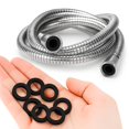 thumbnail image 5 of 12-Pack 3/4 Inch Rubber Washer Gaskets – Flat Hose Washers for Garden Hose, Faucet, Shower Head, Leak-Proof O-Ring Seals for Plumbing and Outdoor Use, 5 of 7