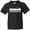 AB-Black, variant on Inktastic Washington DC Skyline Cities Youth T-Shirt