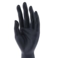 thumbnail image 3 of Mano de Maniquí de Exhibición de Reloj Herramientas Industrial Material Educativo - Mano izquierda negro Sunnimix Exhibición de la mano del maniquí, 3 of 8