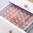 thumbnail image 4 of Rangement pour Oeufs, Contenant à Oeufs pour Réfrigérateur et Frigo, Organisation et Contenants de Rangement, Boîte Transparente 34 Cases, 1 Pce, 4 of 8