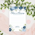 thumbnail image 4 of Koyal Wholesale Share a Memory Cards, Icy Blue Roses Cards for Wedding, Life Memories, 4" x 6", 52-Pk, 4 of 5