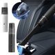 thumbnail image 1 of Xihbxyly Aspiradora Portátil para Coche, Alta Potencia de 120 W, Recargable Por Usb, Potente Succión de 6 Kpa, Limpieza En Seco y Húmedo, Diseño Portátil, Fácil de Limpiar En Coche, Escritorio, Sofá, 1 of 1
