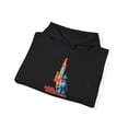 thumbnail image 3 of Aw-Nuld Wet Willy World Industries 2000s Skateboard Vintage Classic Hoodie Print - M / Black, 3 of 5