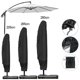 thumbnail image 1 of Nueva inclusión muebles de exterior anti-ultravioleta sombrilla impermeable playa banana sombrilla cubierta WD.WDQZL Hogar, 1 of 6