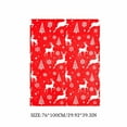 Christmas Decorations Holiday Deals 2024! VOAVEKE Super Soft Fleece