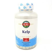 Nutraceutical Kelp  Dietary Supplement, Kelp, 225mcg Iodine, 500 ea