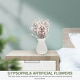 thumbnail image 3 of VERDANVERSE 6Ud Ramo De Gypsophila Artificial Para De Banquetes Fiestas Y Hogar, 3 of 6