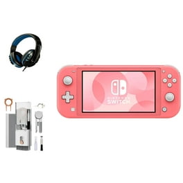 Nintendo Switch Lite Handheld Game Console - Coral - Walmart.com