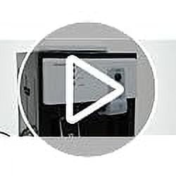 5 Gallons Water Cooler Dispenser Freestanding Water Cooler Electric Water Dispenser Bottom Loading Hot+Cold Water Dispenser Countertop with Child Safety for Homes Kitchens Offices Dorms