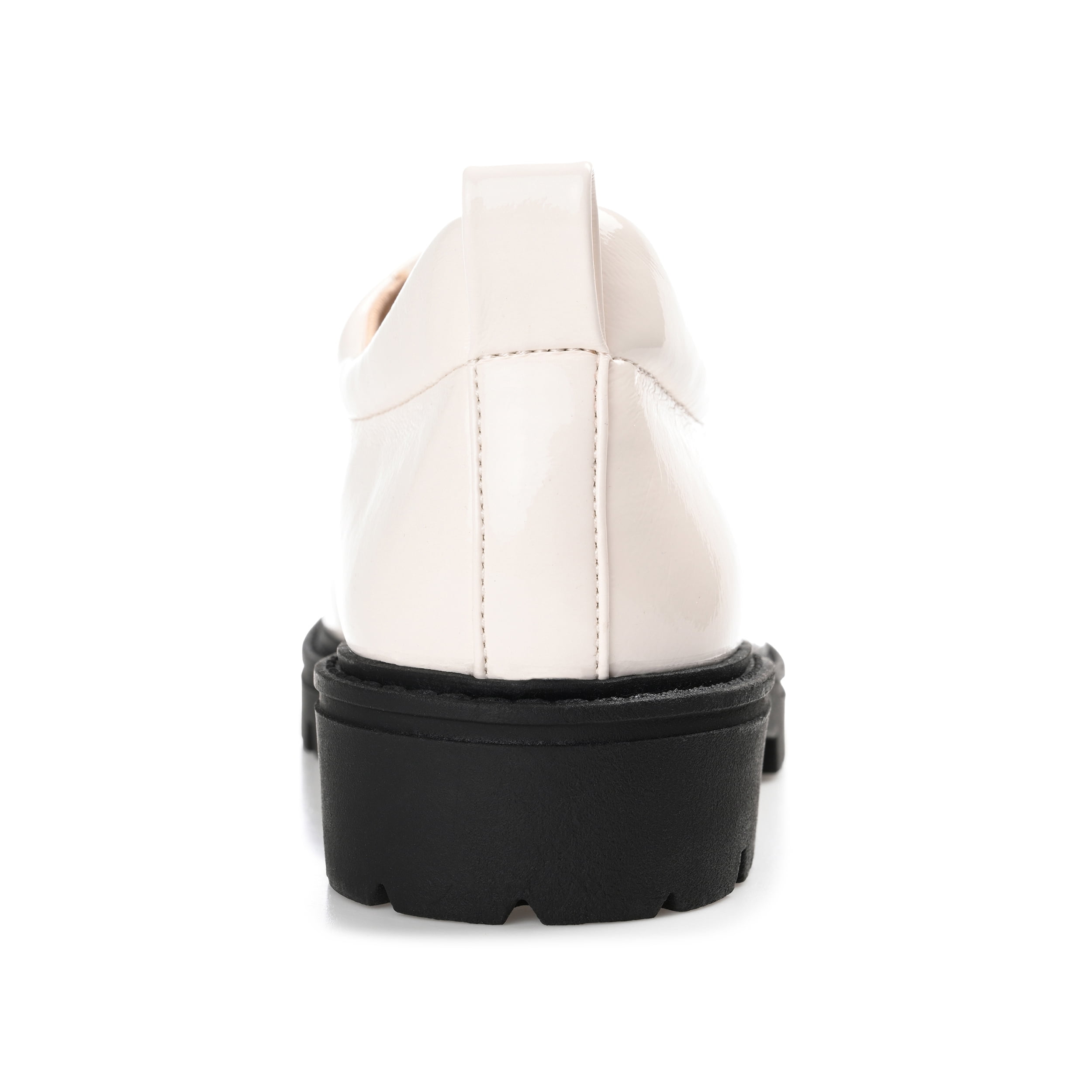 Journee Womens Zina Almond Toe Lace-up Oxford, Widths Available