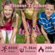 thumbnail image 4 of Kids Watch, Teenager Boy Watch Digital Sport Fitness Tracker, With Alarm/chronograph/waterproof For Boy Girl Gift 5-17 Years Old(white, 4 of 5