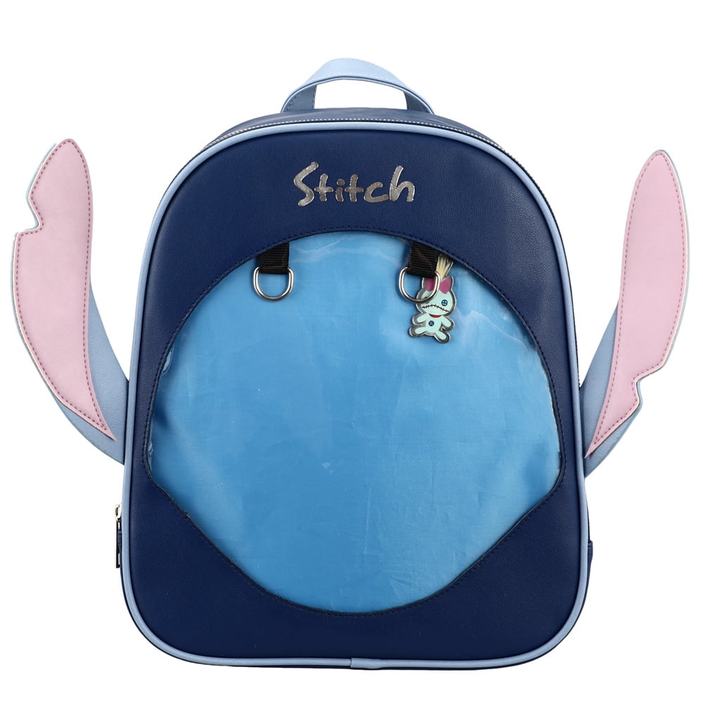 Lilo and Stitch ITA Mini Backpack with Removeable Scrump Pin