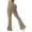 9# Army Green, variant on Womens Flare Leggings High Waisted Cargo Yoga Workout Leggings Scrunch Butt Lifting Legging Tummy Control Bootcut Pants Sky Blue S