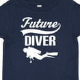 thumbnail image 4 of Inktastic Future Diver Scuba Diving Boys or Girls Baby T-Shirt, 4 of 5
