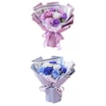 thumbnail image 1 of Jabón De Baño Con Ramo De Flores Para El Día De La Madre, Regalo De San Valentín, Azul+Ramo De Flores De Jabón Jabón De Baño Para El Día De La Madre Regalo De San Valentín Púrpura Sunnimix none, 1 of 8