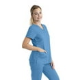 thumbnail image 3 of Barco Essentials Unison Scrub Top — 3 Pocket Women's V-Neck, 3 of 4