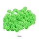 thumbnail image 5 of Injueey 500 piezas dan rienda suelta a la creatividad con manualidades multifuncionales y divertidas con fuertes propiedades decorativas Flores artificiales verde, 5 of 6