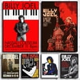 thumbnail image 2 of Póster de arte decorativo de Billy Joel, arte de pared, regalo personalizado, decoración moderna para dormitorio familiar, carteles de lienzo, 2 of 5