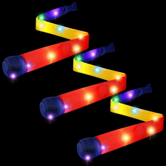 AirGlow LED - Outdoor Throw and Catch Light Up Game - Foam Ball & Tail Glow at Night - Play in the Dark - Fun Gift Idea for Kids & Adults, Boys & Girls