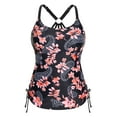 thumbnail image 3 of MKLEKYY Trajes De Baño mujer Natacion Womens Tankini Swim Top Tankini Bathing Suit Tops No Bottom 225, 3 of 4