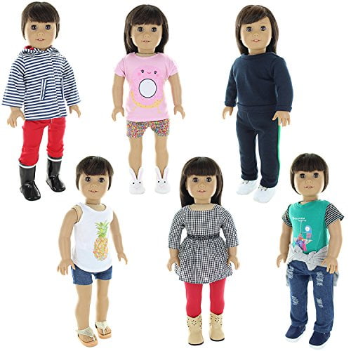 american girl doll clothes sets