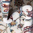 thumbnail image 6 of Rugs.com Rabia Collection Rug – 4' Round Ivory Low Rug Perfect For Kitchens, Dining Rooms, 6 of 9