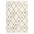 thumbnail image 2 of nuLOOM Chrissy Moroccan Trellis Shag Area Rug, 9' 2" x 12', Off White, 2 of 2