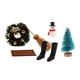 thumbnail image 3 of Juego de 6 uds de muñeco de nieve, decoración navideña para casa de muñecas, escenas DIY, microadorno para paisajismo de jardín de hadas para, 3 of 9