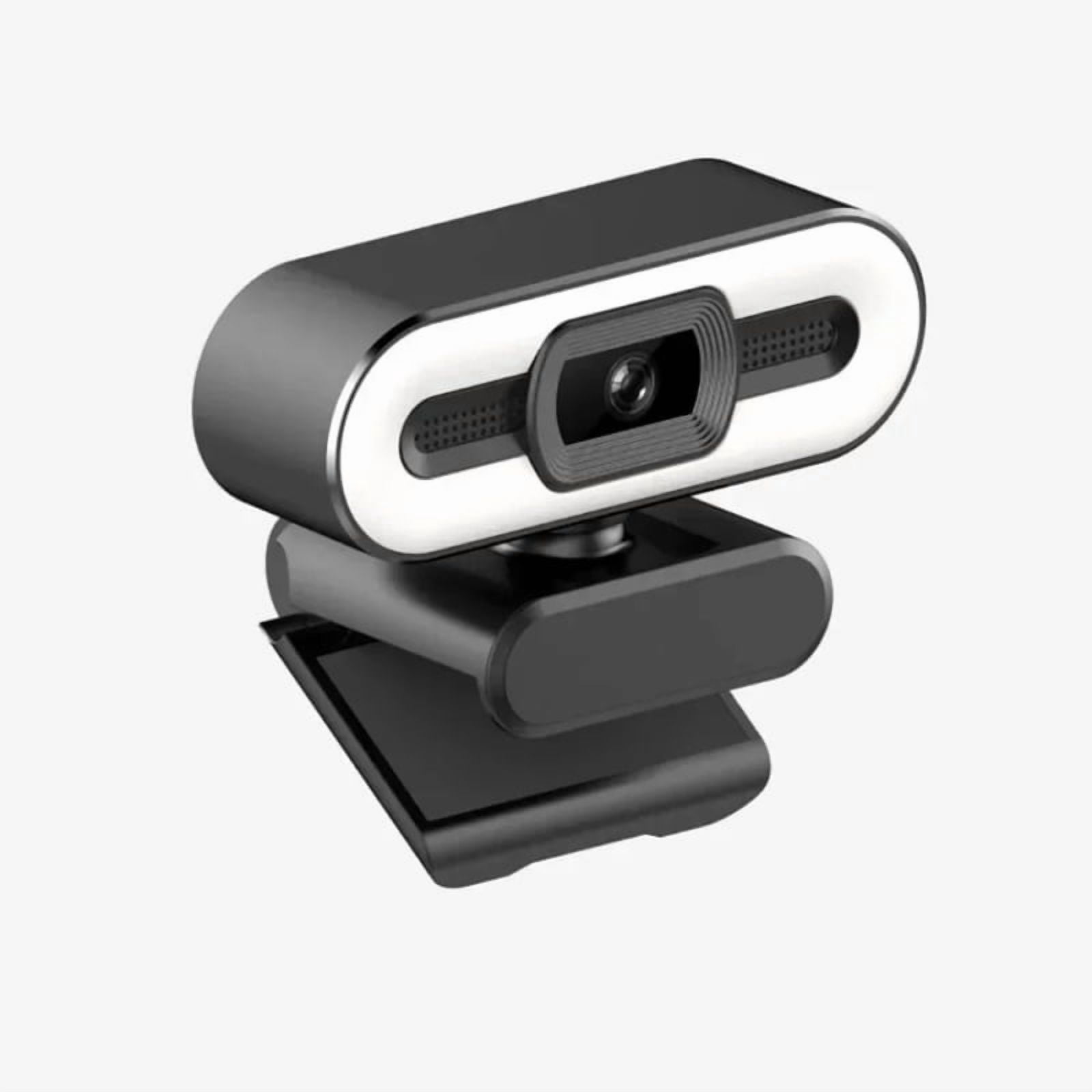 Portable Full HD 1080P 2K 4K Webcam PC Laptop Auto  Webcam Live Streaming Flexible with Microphone Live Broadcast withLight