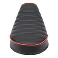 thumbnail image 1 of Retro Saddle Cushion Seats, Durable Vintage Saddle  Soft Easy To Install  For Motorcycle, 1 of 8