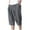 Gray, variant on Zpanxa Workout Shorts Men, Mens Running Shorts, Fashion Classic Twill Casual Wear Pocket Shorts Pants Khaki XL