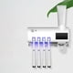 thumbnail image 5 of Esterilizador de cepillo de Dispensador de de Exprimidores automáticos, Desinfección por inducción infrarroja blanco Baoblaze desinfectante del cepillo de dientes, 5 of 8