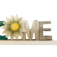 thumbnail image 2 of Rustic Wood Daisy Welcome Table Stand Sign Wood Kitchen Table Decor, 2 of 5