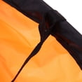 thumbnail image 3 of WRITWAA 1ensemble Canot Kayak Pliable Voile Orange Polyester Taffetas Résistant avec Fenêtre Transparente, 3 of 8