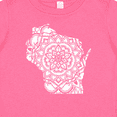 thumbnail image 4 of Inktastic Wisconsin Silhouette Mandala Boys or Girls Baby T-Shirt, 4 of 5