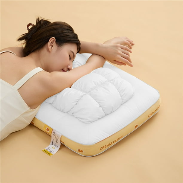 Almohada de piña, funda de almohada lavable, funda de almohada para el cuello, funda de almohada para el hogar, tamaño de la ropa de cama