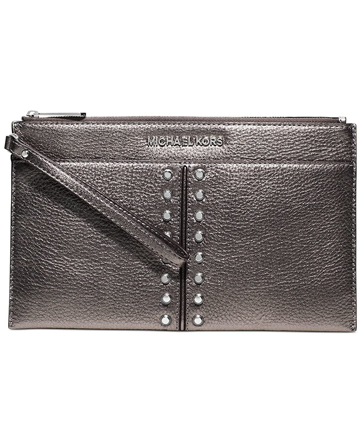 michael kors pewter purse