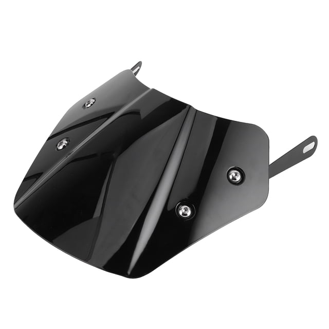 Parabrisas para Suzuki, parabrisas universal para motocicleta, deflector de viento para motocicleta, parabrisas para motocicleta ultra sensible