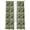 Green, variant on Vintage Flower Sheer Curtains 96 Inch Length 2 Panels Set Window Treatments, Green Spring Floral Leaves Pastoral Birds Plants Rod Pocket Semi Curtains for Living Room/Bedroom/Kitchen, 104"W x 96"L