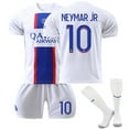 thumbnail image 1 of 22-23 Paris 2 Camiseta de fútbol de visitante Camiseta No. 30 Conjunto de camiseta de fútbol de Messi-22 23 NEYMAR.JR 10 adultos S (165-170 CM) BmatwkZeng Bmatwe Jersey, 1 of 2